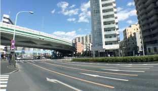 柔軟なルート設計イメージ