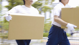 当日の急なお荷物にも対応!イメージ
